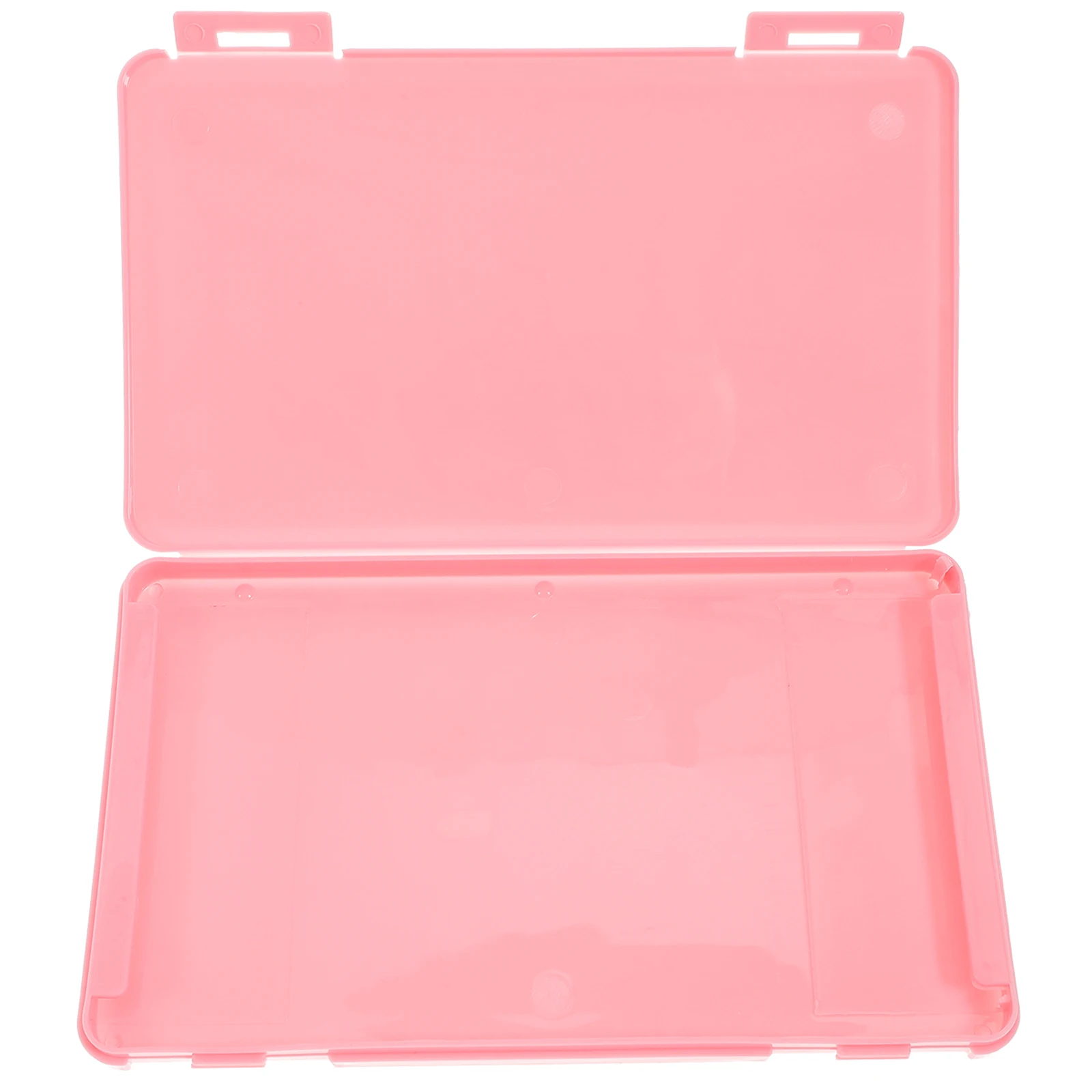 

Plastic Mask Box Storage Box for Mask Face Cover Box Flat Storage Box