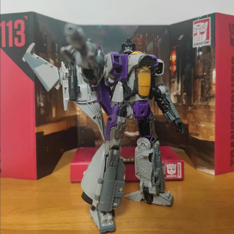 

Оригинальная фигурка-трансформер Skywarp G1 Studio Mecha, аниме-робот-трансформер, коллекционная модель, игрушки, подарки на день рождения