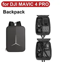 Backpack For DJI MAVIC 4 PRO Drone/Controller/Charging Hub Storage Bag Protective Case EVA Portable Box For RC 2/RC PRO 2 Acc