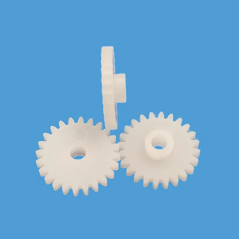 242.5A 0.5M Gear Wheel Diameter 13mm 24 Teeth Hole 2.5mm Tight DIY Model Toy Motor Parts Pinion Accessory 10pcs/lot