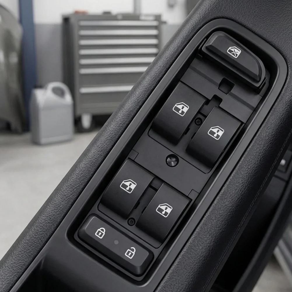 Window Control Switch for Front Left Side For Chevrolet For Cavalier 2016 2017 2018 2019 Replacement Part 26685451