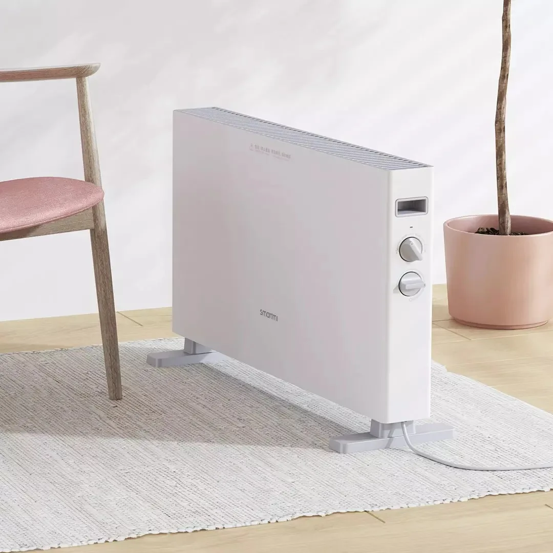 SMARTMI riscaldatore elettrico 1S versione manuale scaldavivande elettrico veloce per la stanza di casa convettore rapido ventilatore per camino riscaldamento a parete