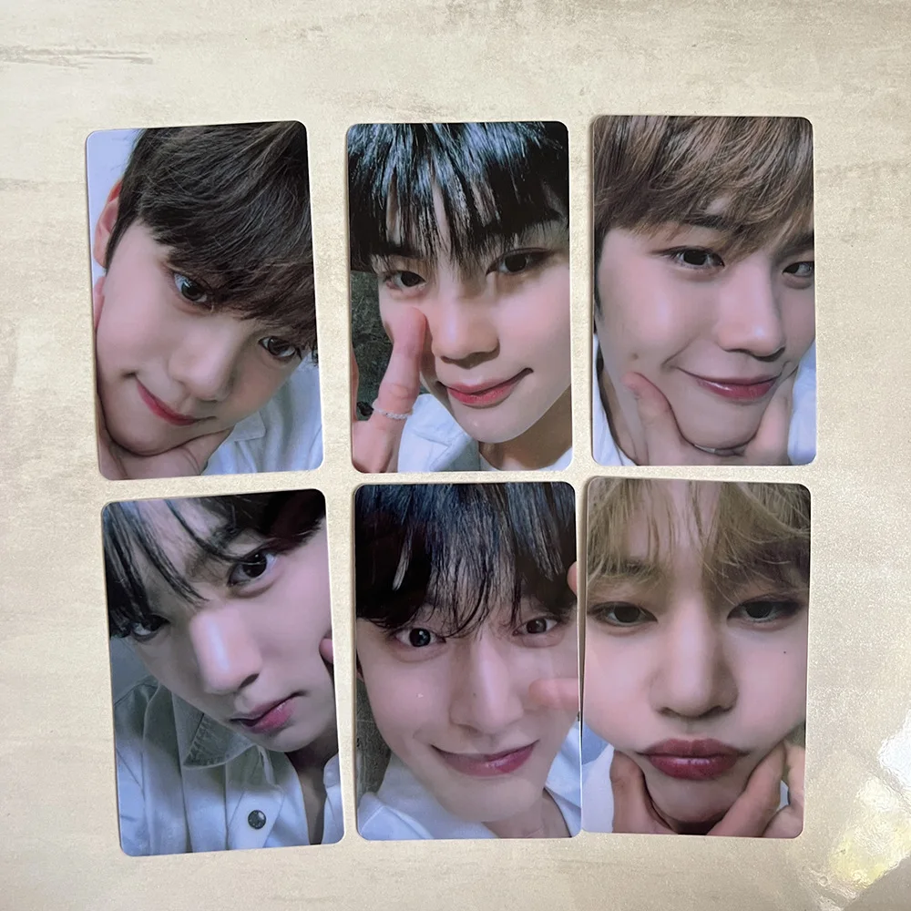 KPOP ZB1 Youth In Shade Album Bus Card Meal Card Crystal Sticker ZhangHao KimJiWoong Pastable Photographic Paper Fans Gift