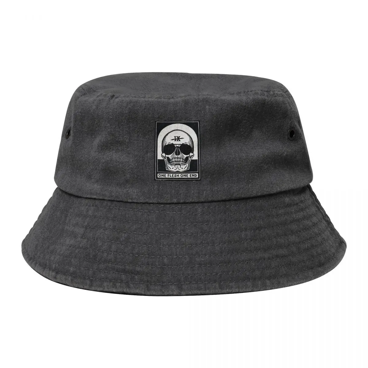 

Harrow The Ninth-One Flesh One End Bucket Hat Trucker Cap Luxury man cap fishing hat Mens Tennis Women's