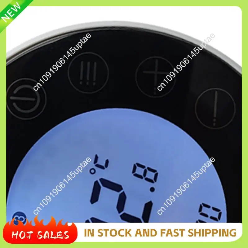 

N88R Tuya круглый Wi-Fi комнатный термостат регулятор температуры оснащенный приложением Smart App