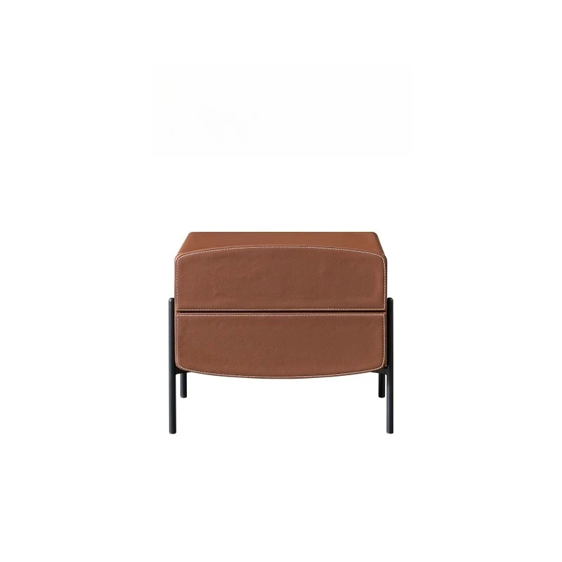 

Modern Simple Bedside Table Leather Bedroom Bedside Home Storage Cabinet