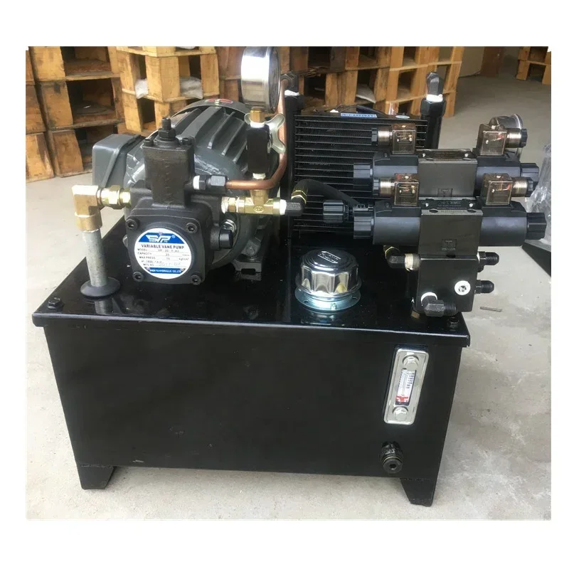 

High Quality Hydraulic Pump Station China Hydraulic Power Pump System For Lathe Machine