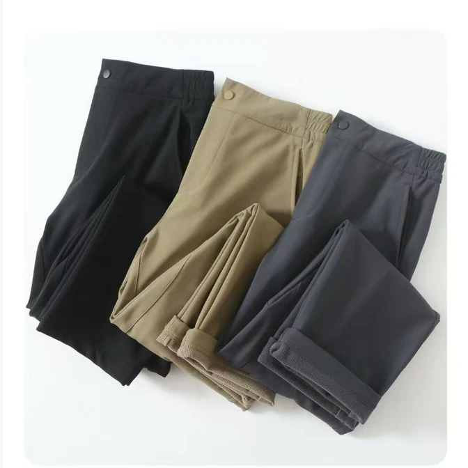 

Мужские зимние утепленные брюки прямого кроя с флисовой подкладкой для походов, повседневные, водонепроницаемые, дышащие, мягкие, для активного отдыха