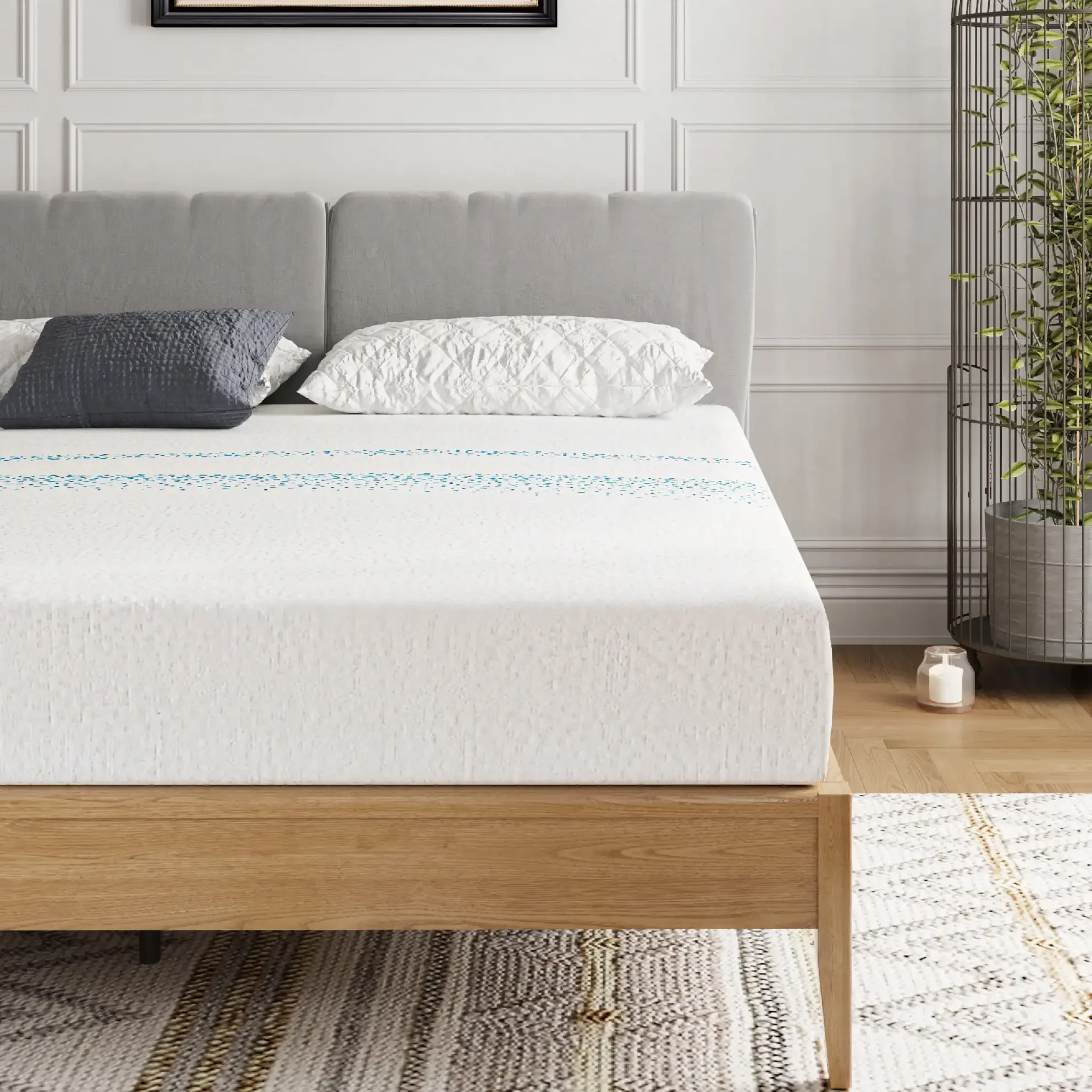 

Матрас Essence Sleep 8 дюймов, двойной, из пены с эффектом памяти