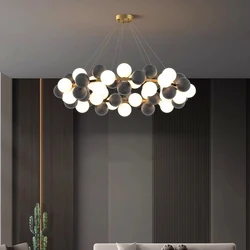 Nordic home decor dining room Pendant lamp lights indoor lighting Ceiling lamp hanging light chandelier lamps for living room