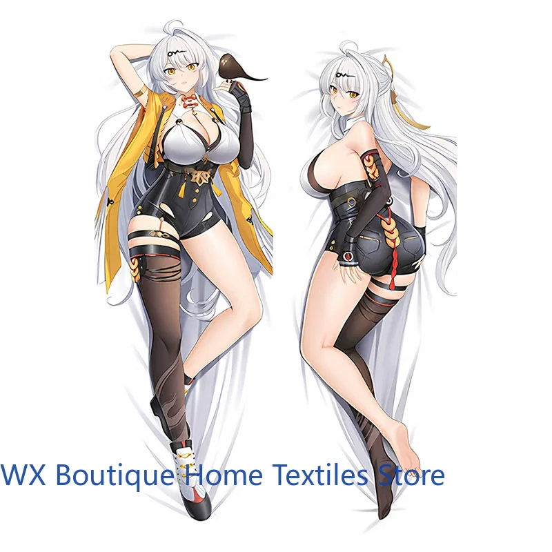 

Zenless Zone Zero Yixuan Dakimakura Peachskin Hugging Body PillowCase Anime Girls Pillow Cushion Cover