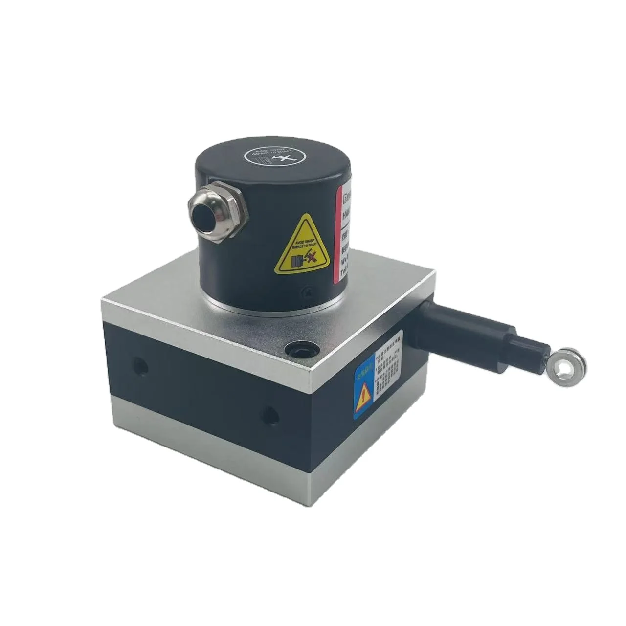 0-1500Mm 0~10V 0~10K 4-20mA Output Draw Wire Position Sensor HA63M Displacement Sensor