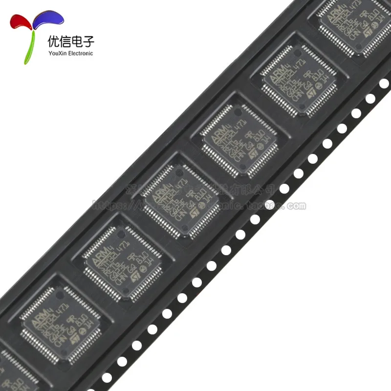 5 قطعة الأصلي أصيلة STM32L471RET6 LQFP-64 الذراع Cortex-M4 32 بت متحكم MCU