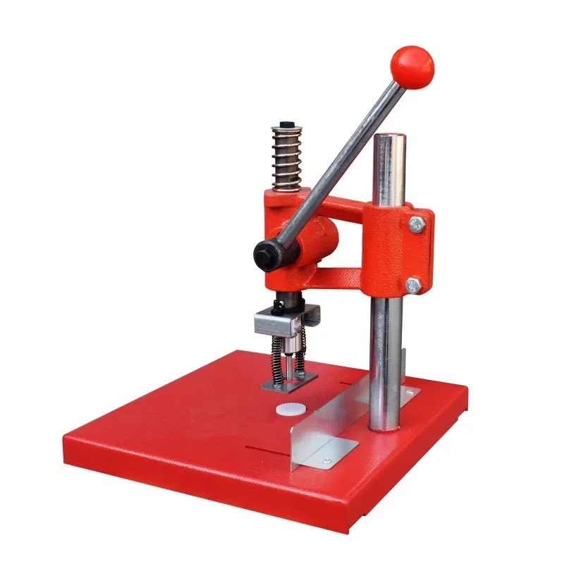 

Manual Clothes Fabric Hole Punching Machine
