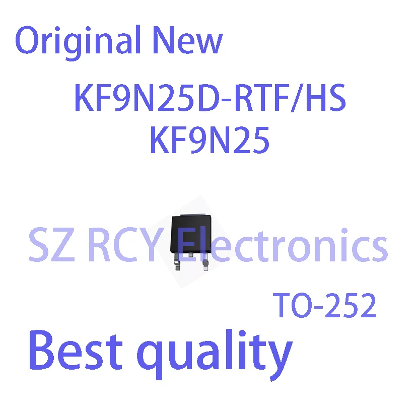 (10 PCS)NEW KF9N25D-RTF/HS KF9N25D-RTF KF9N25D KF9N25 TO-252 IC Chip electronic