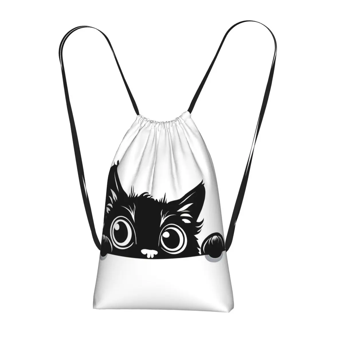

Многофункциональные рюкзаки-мешки с рисунком милого котенка для скалолазания, спортивные сумки, сумки для книг для мужчин, женщин и студентов