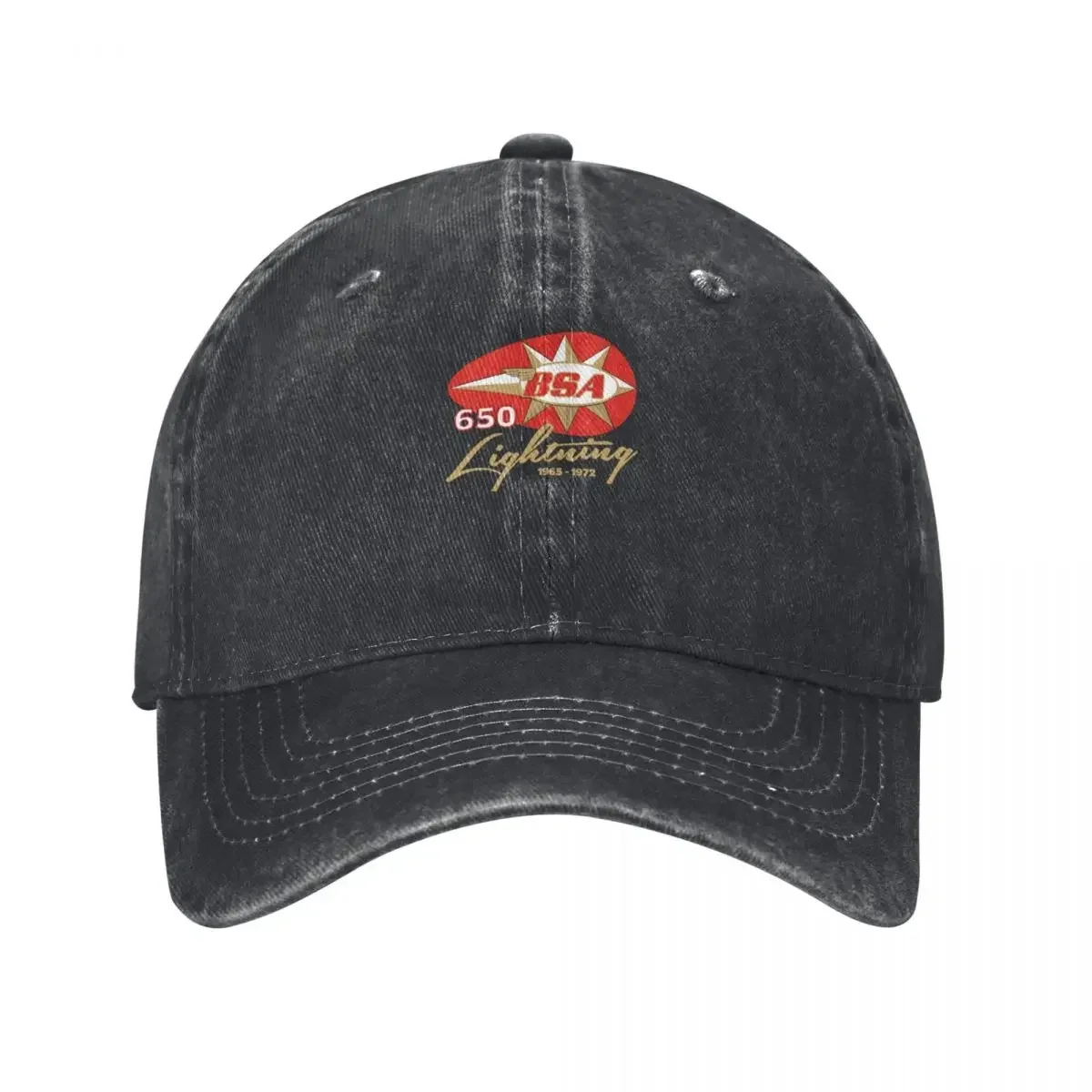 

BSA Lightning 650 motorcycle Baseball Cap Rave dad hat Women Men's
