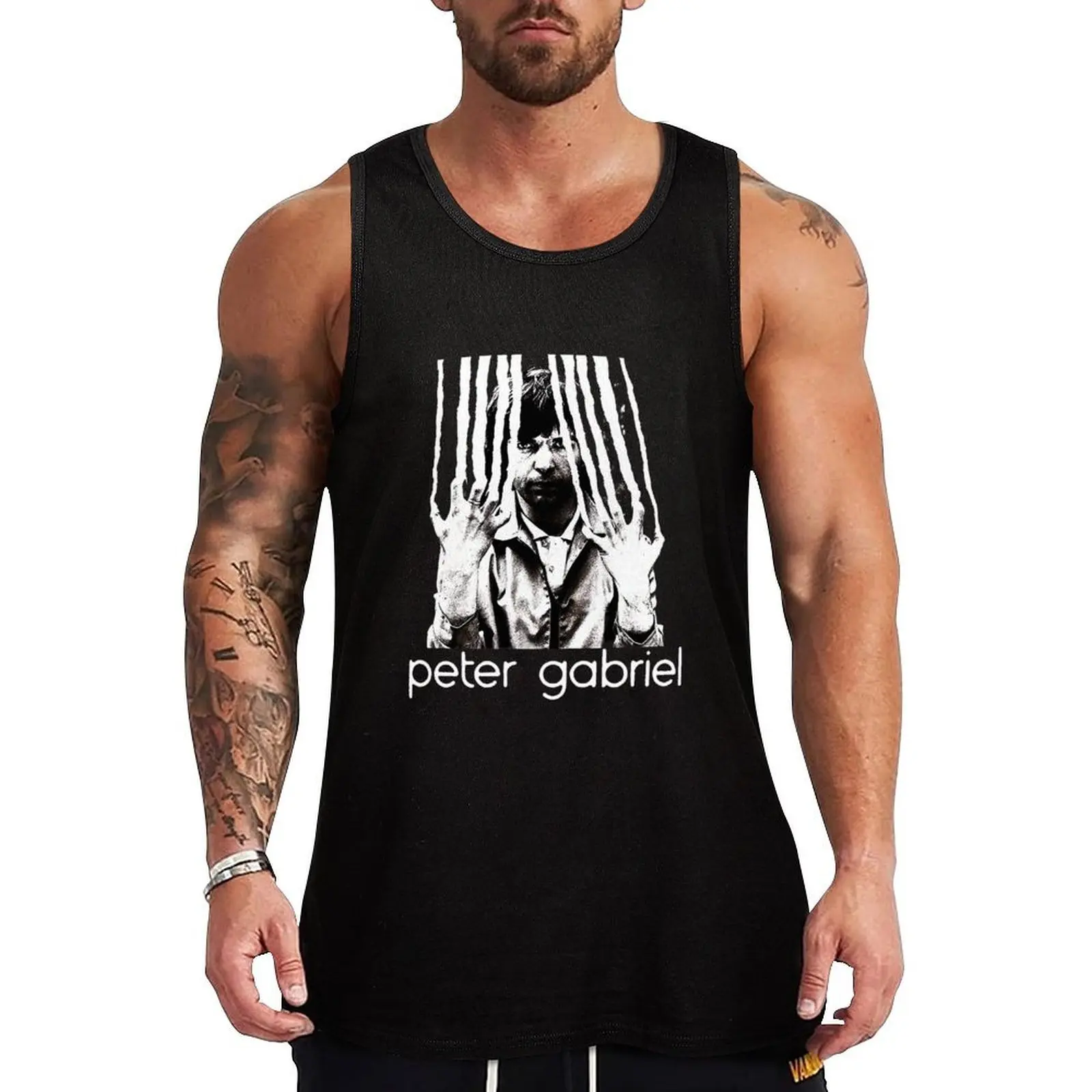 

PETER GABRIEL Classic(5) Tank Top Men's t-shirt gym clothes men bodybuilding men mens clothing