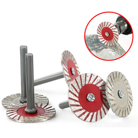 1pcs 6mm Shank Circular Saw Blade Sanding Disc Grinding Wheel Diamond Cutting Disc For Wood Marble Granite Cutting