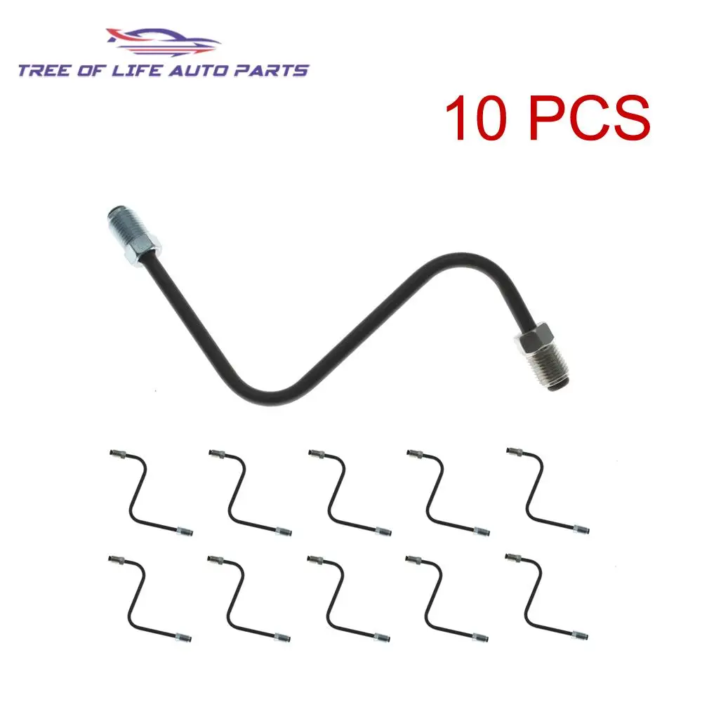 

10pcs LEFT FRONT BRAKE TUBE HOSE FOR TOYOTA FJ CRUISER 2007-2010 4RUNNER 2003-2009 47316-35280 4731635280 47316 35280