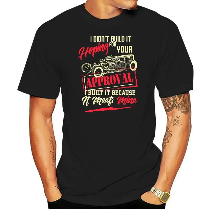 Hot Rod Lovers T-Shirt For Men Or Woman Hot Rod Tee