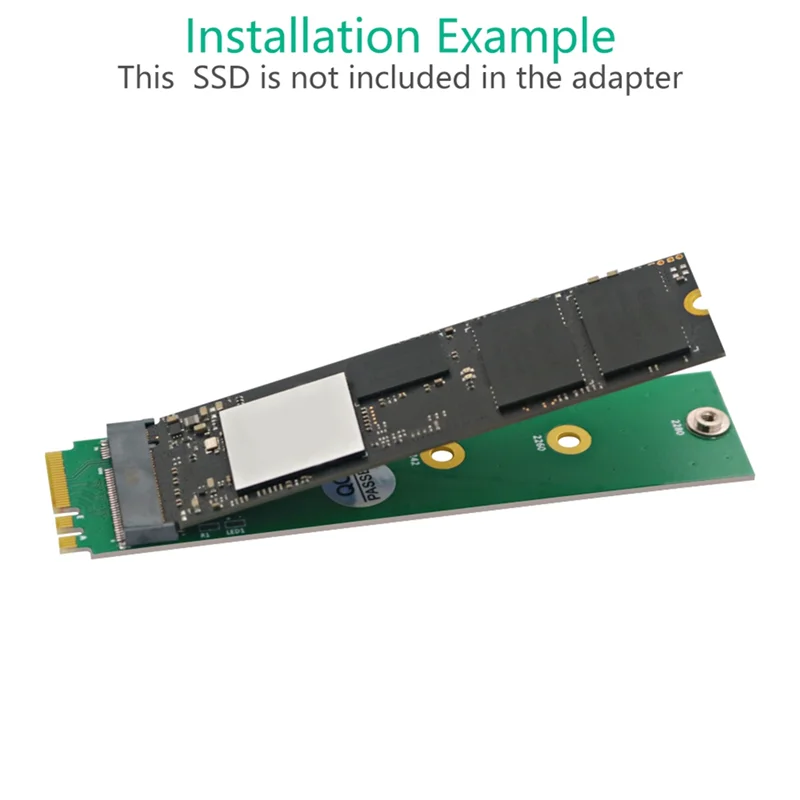 Convertitore adattatore SSD M.2 NGFF A/E a Key-M M.2 A + E a M2 NVME SSD Riser Board Supporto 2230 2242 2260 2280 SSD M2 Installazione semplice