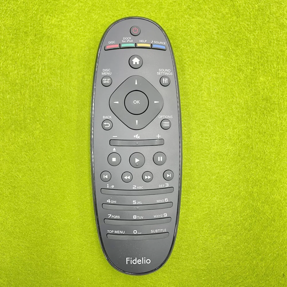 Remote Control For Philips HTS5580W HTS5220 HTS9540 HTS5561 HTS5581 HTS5591 HTS8562 HTB9150 HTB7150 5.1 Home Theater