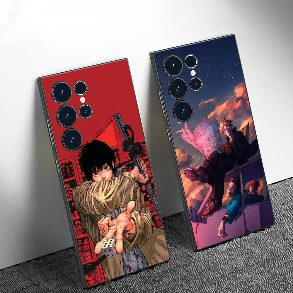 

S-Sakamoto D-Days Phone Case Phone Case For Samsung Galaxy S25 S24 S22 S23 Ultra S21 S20 Plus Frosted Full Soft Case