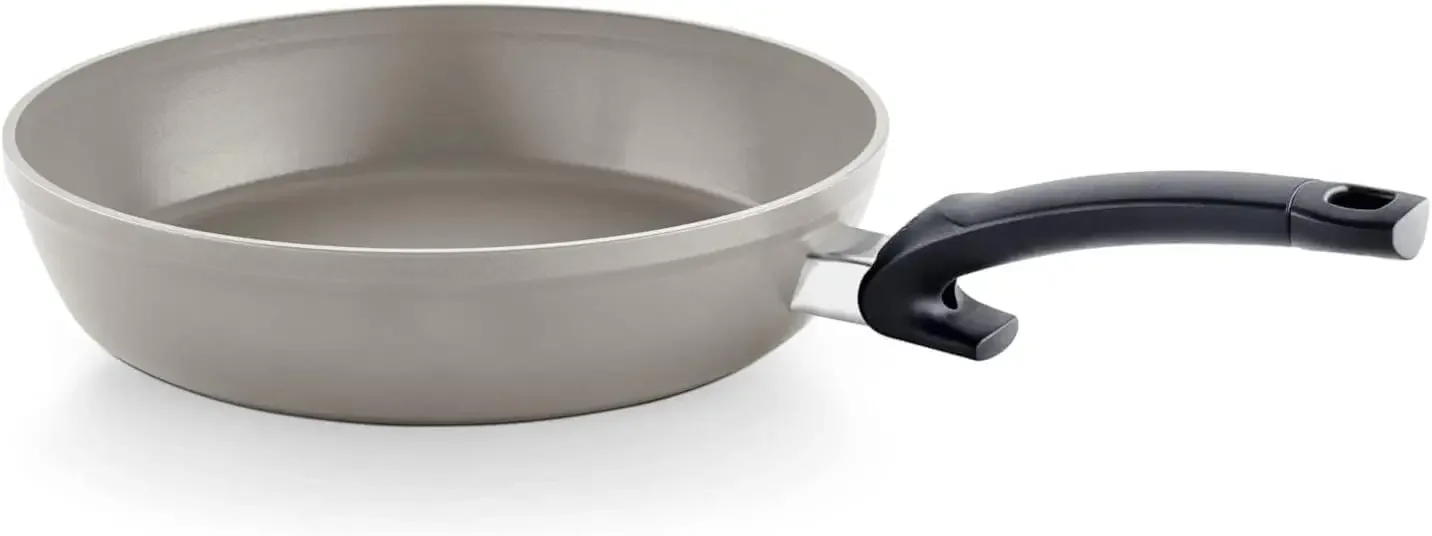 Comfort Ceramic 11 Inch Non-Stick Frying Pan, Warm Grey, Made without PFAS