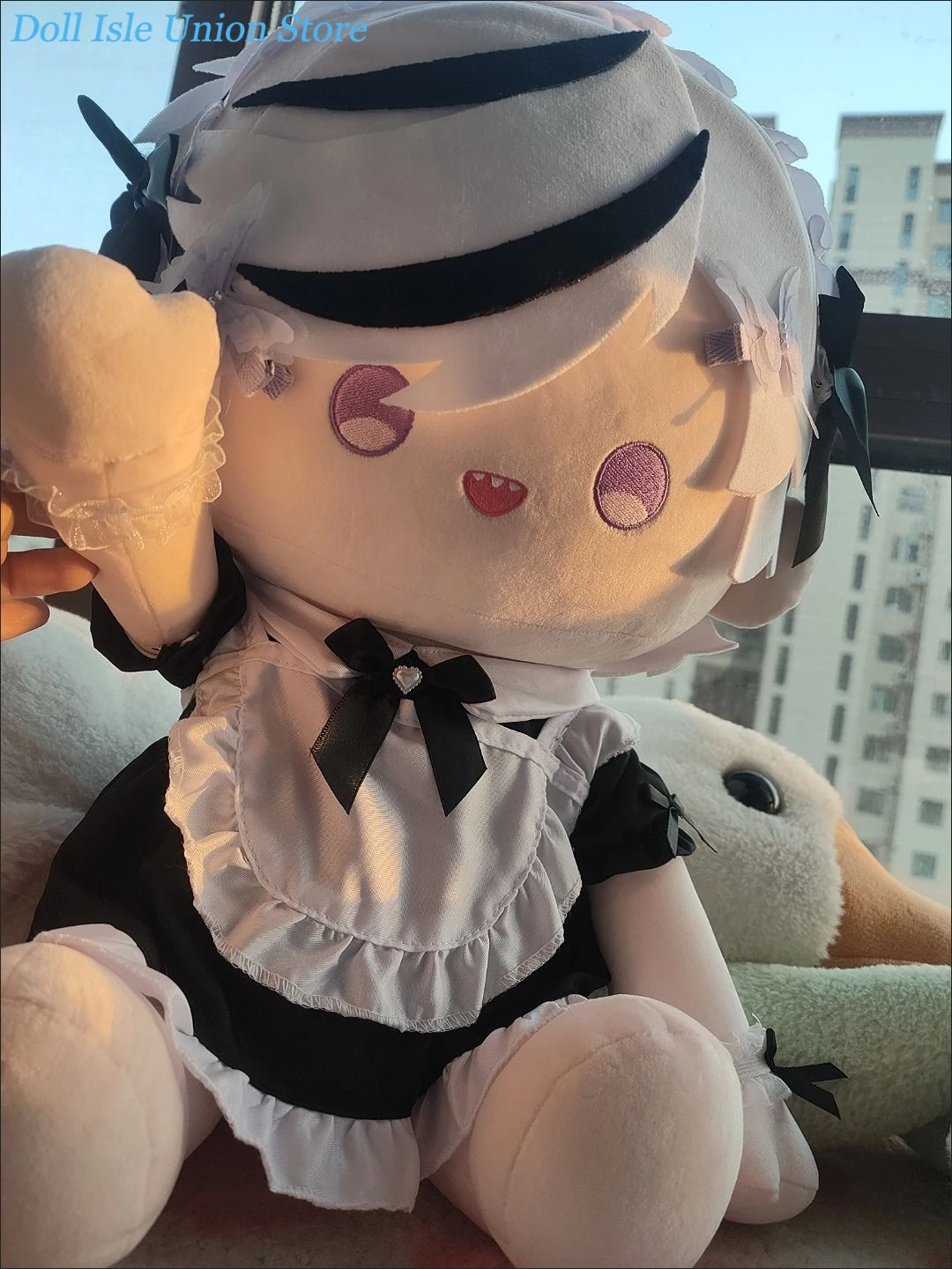 Game Nu: Carnival Doujin Blade Attribute Cotton Doll 40cm Large Plush Stuffed Toy Cosplay Anime Figurine Plushie