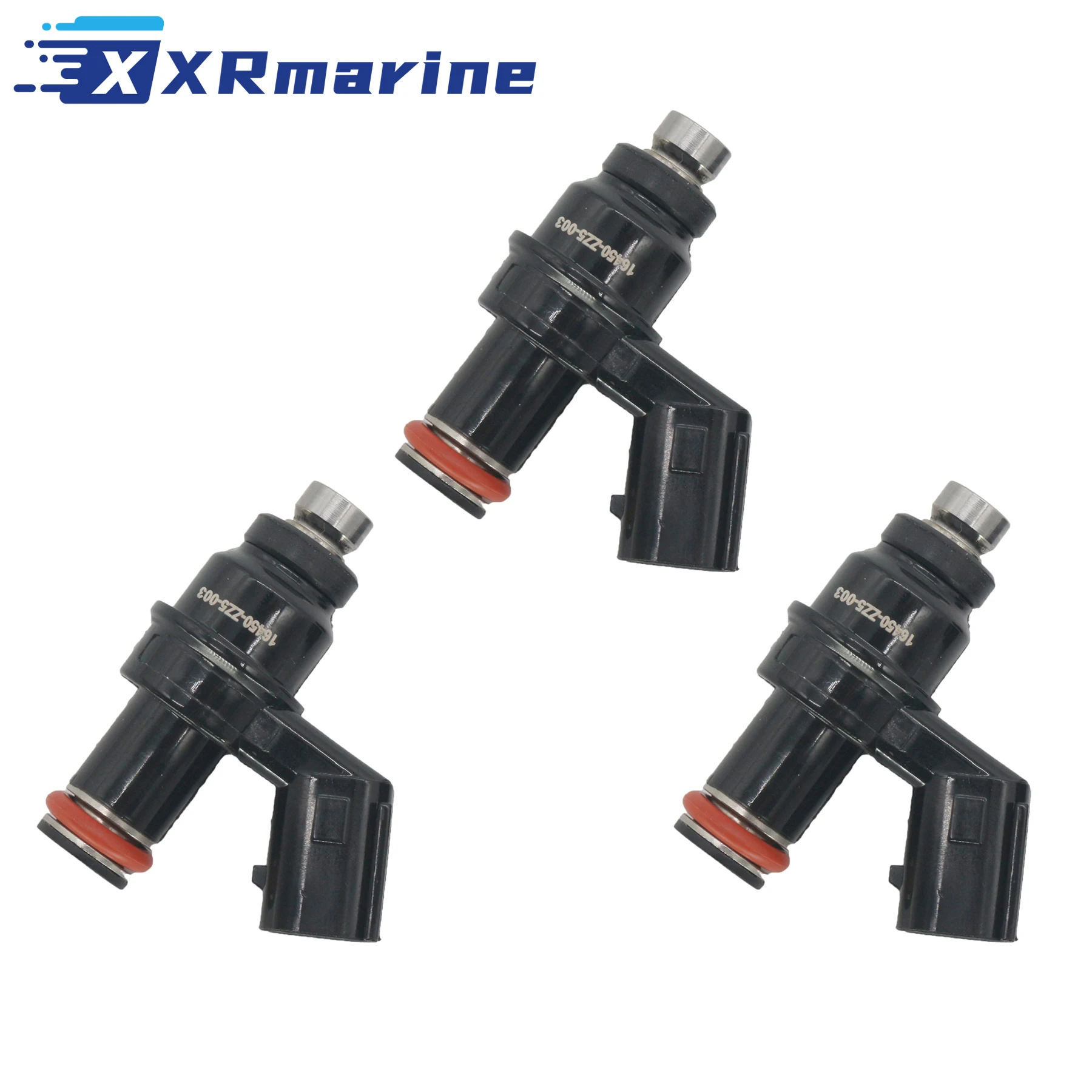 

16450-ZZ5-00 Fuel Injector Assy Compatible with Honda BF40D BF50D 40 HP 50 HP Outboard Engine Replaces16450-ZZ5-003 16450ZZ5003