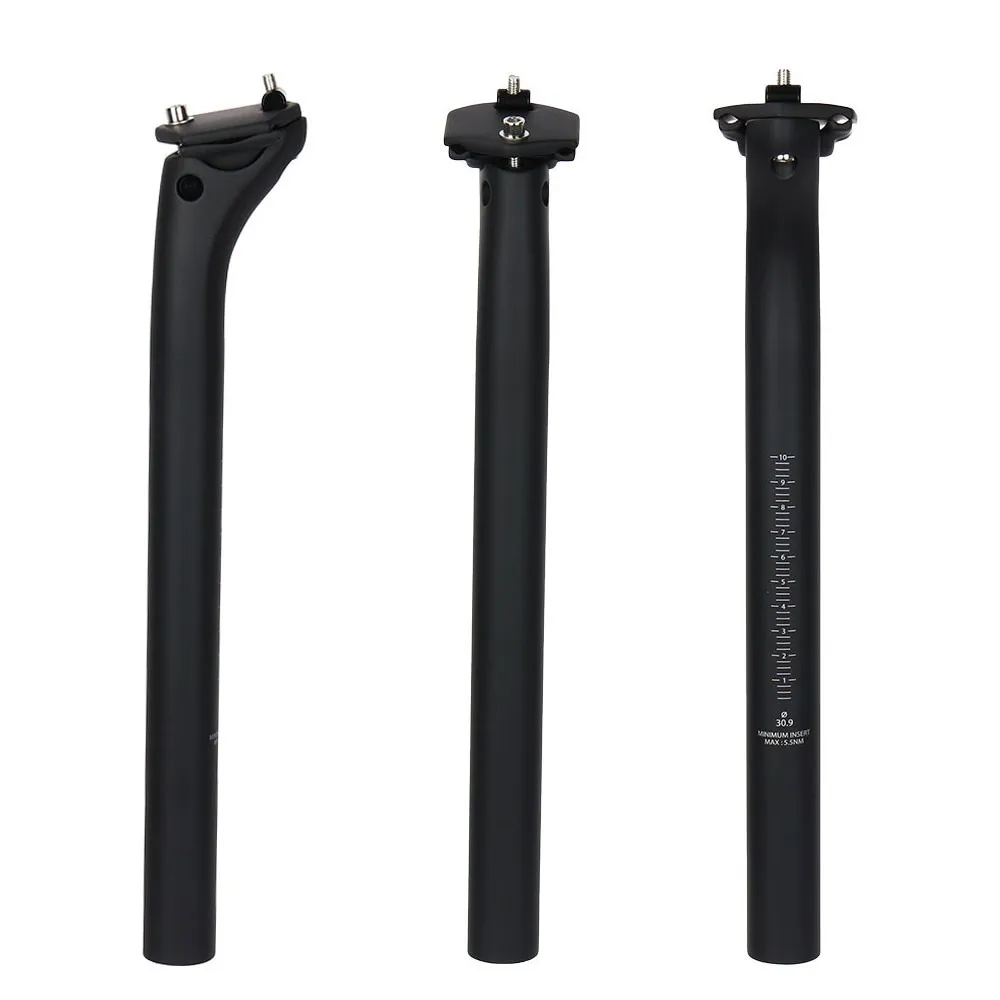 Elitaone Carbon-Sattelstütze, Versatz 20mm, 25.4/27.2/30.9/31.6, MTB/Rennrad, Carbonfaser-Oberseite, Basis-Sattelstütze 350-400mm – Detail 1