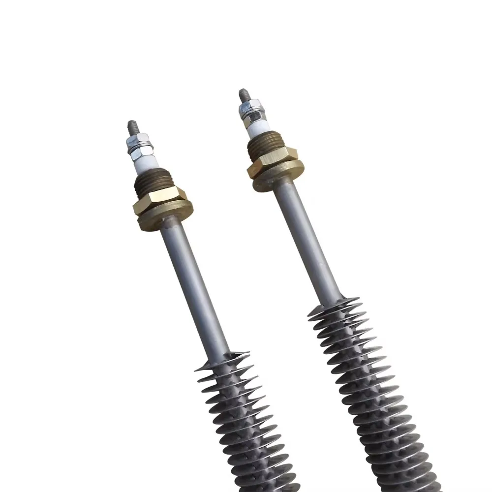 DERNORD عنصر التدفئة الزعانف M14 الموضوع U شكل مسخن الهواء سخان أنبوبي كهربائي 230 فولت 1000 واط الفولاذ المقاوم للصدأ 304