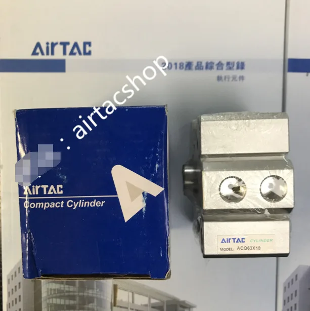 1PCS New AirTAC ACQ63X10  Cylinder