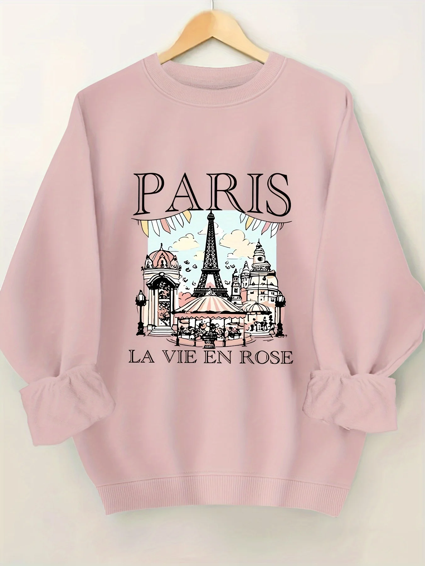 

Женская модная толстовка с принтом, натуральный пейзажный дизайн, удобная уличная одежда для женщин