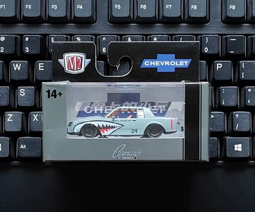 

M2 Machines 1:64 1987 Grand National - модель автомобиля из литого сплава, детские игрушки и подарки