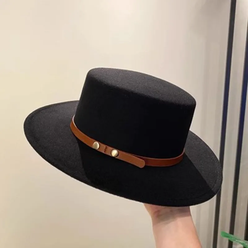 hats for women men's top hats Caps Women's luxury wedding ceremony free shipping elegant winter new 2024 Panama fedora beach