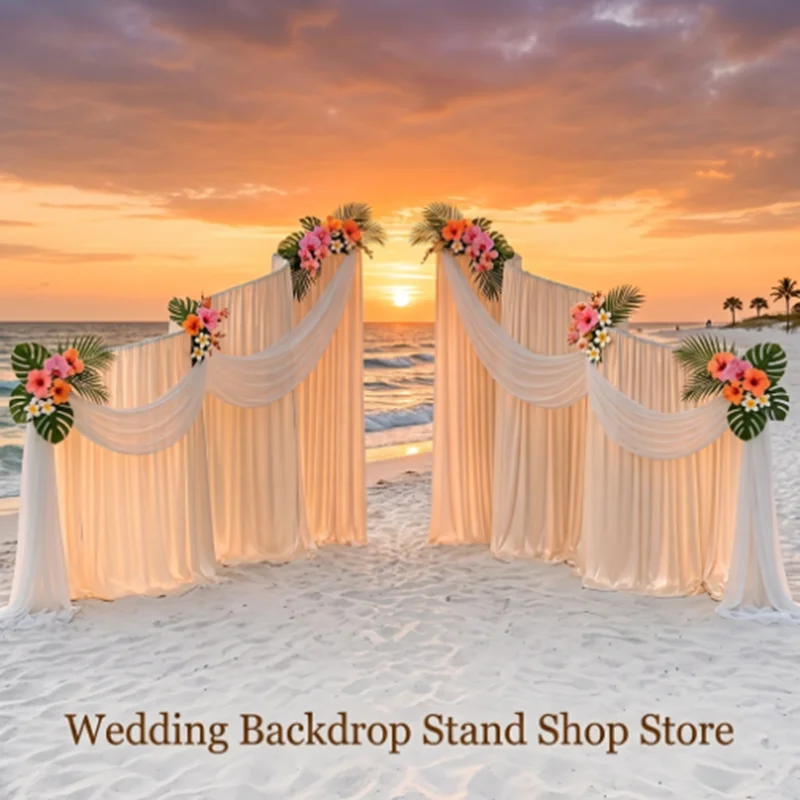 ชุดโครงซุ้มแต่งงานโลหะดีไซน์ลา - Photography Backdrop Stand Kit บทวิจารณ์และราคา