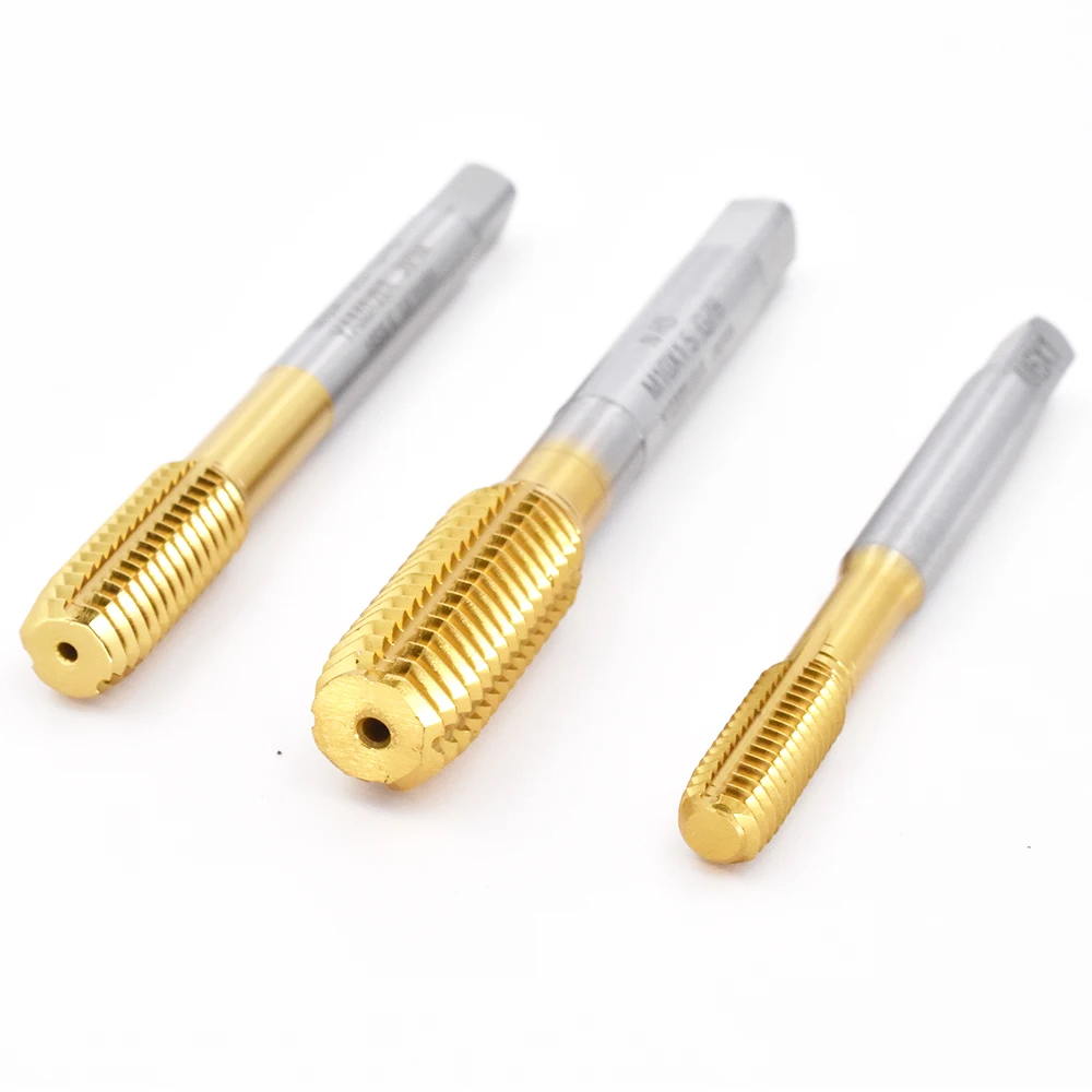 M2 M3 M4 M5 M8 screw tap Titanizing plating taps no dust YAMAWA extrusion wire tapping machine tap for through hole blind hole