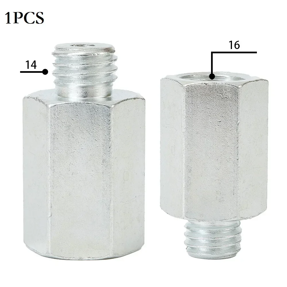 Moedor Polidor Interface Conversor, Broca, Parafuso Adaptador de Rosca para Polimento Pads, Máquina De Polimento De Lâmina De Serra, M14, 16