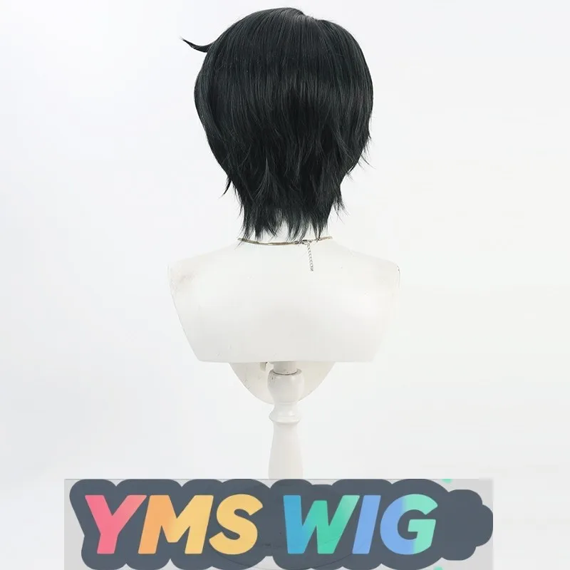 [YMS WIG]Kantai Collection Mogami Kai Ni Cosplay Wig Green Spiky