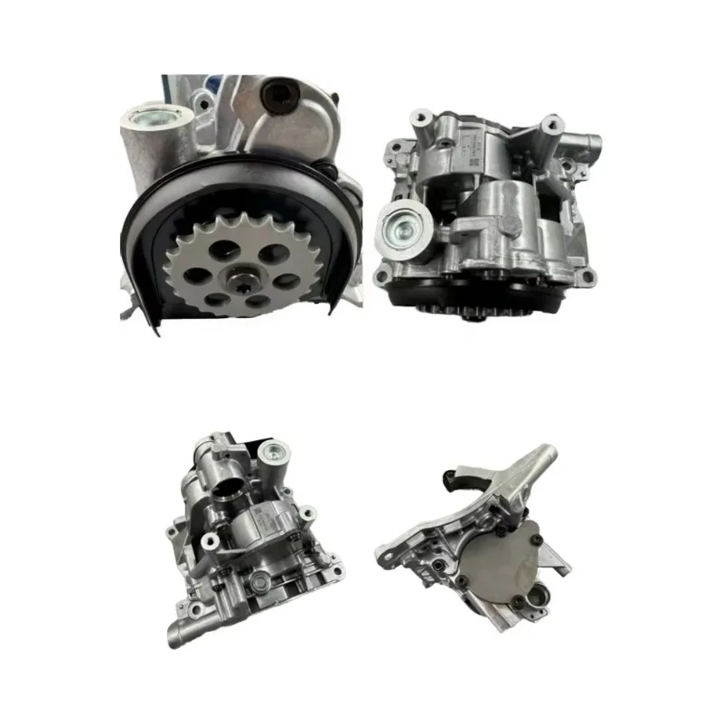 Высококачественные запасные части двигателя, новый масляный насос для BMW N57 N57S N57D30 N57D30A N57D30B 3.0 V6 D-iesel, насос двигателя OE 11417805316 Высококачественные запасные части двигателя, новый масляный насос для BMW N57 N57S N57D30 N57D30A N57D30B 3.0 V6 D-iesel, насос двигателя OE 11417805316