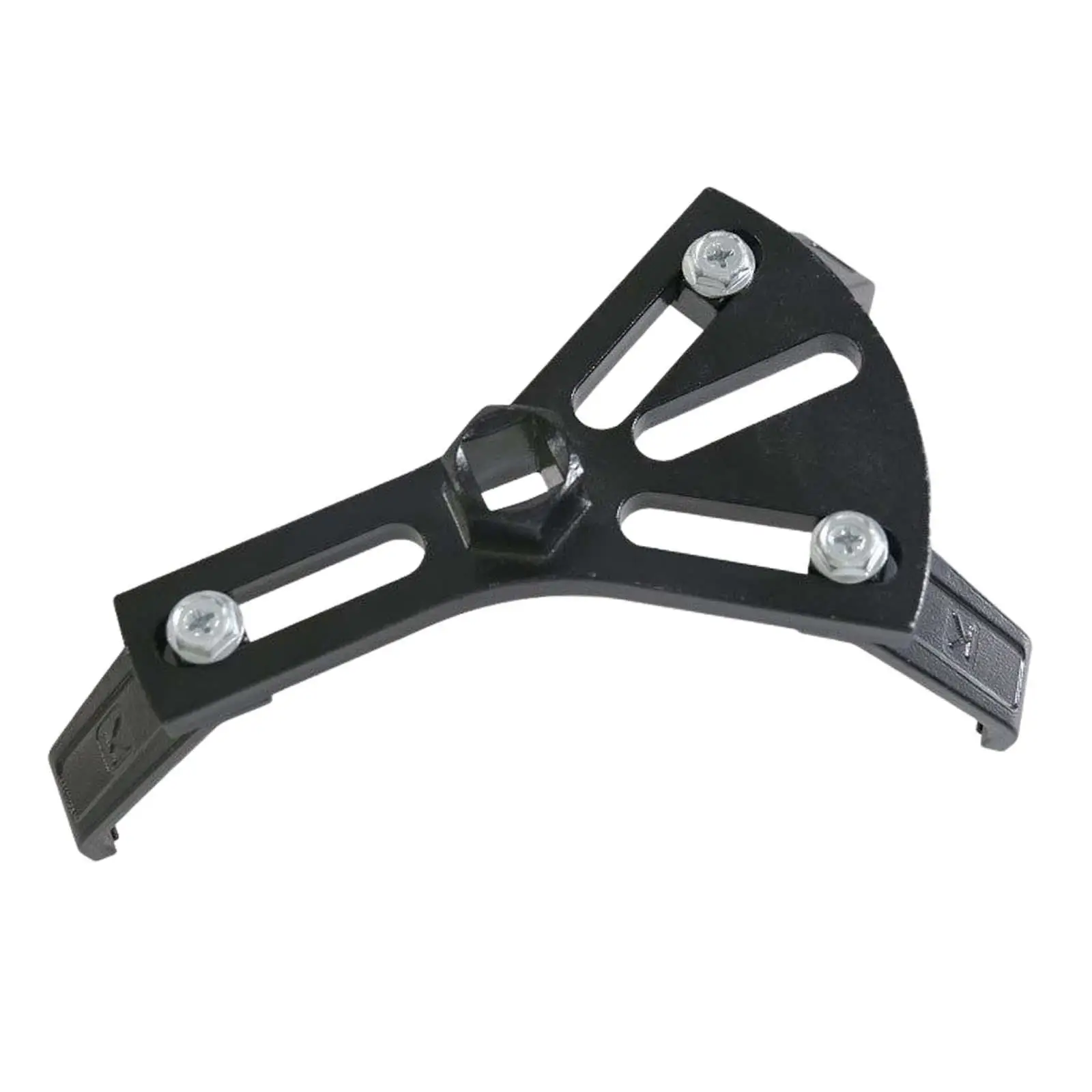 

Fuel Pump Lock Ring Tool 5.31" to 7.17" Adjustable 1/2in Drive Ratchet Hole