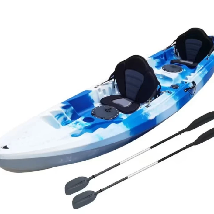 2024 Wholesale Double Seat Ocean Fishing Kayak High Quantity Sit on Top Sea Kayak