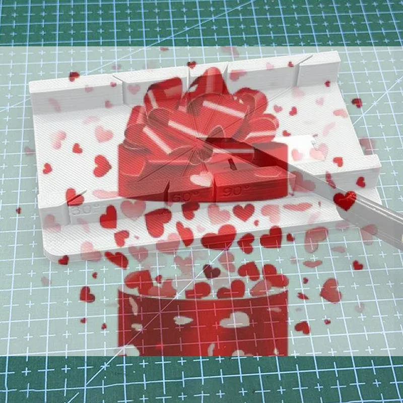 【BS】Modell-Winkelschneider-Set Modellbau-Schneidwerkzeuge für Plastikmodellbau Hobby-DIY-Zubehör