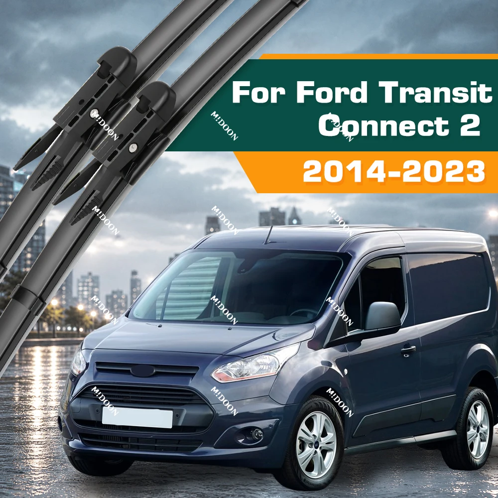 Für Ford Transit Connect MK2 2014-2023 2015 2016 2017 2018 Wischer Front Wischer Klingen Windschutzscheibe Windschutz Fenster Pinsel 28 "+ 28"