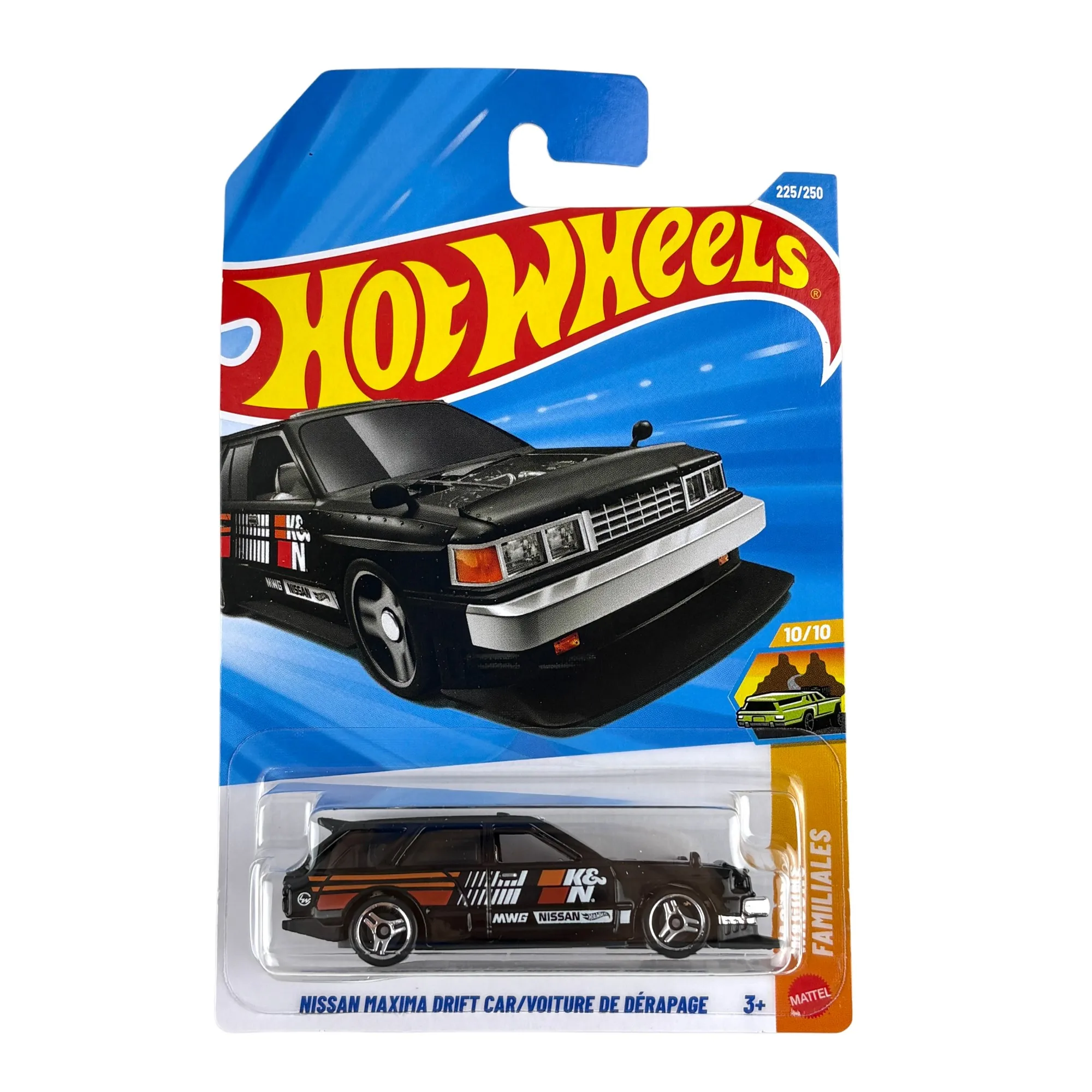Hotwheels Cars Toys For Holiday Gifts Hot Wheels C4982 Hot Sports Car Alloy, Nissan Station Wagon NISSAN MAXIMA DRIFT CAR/