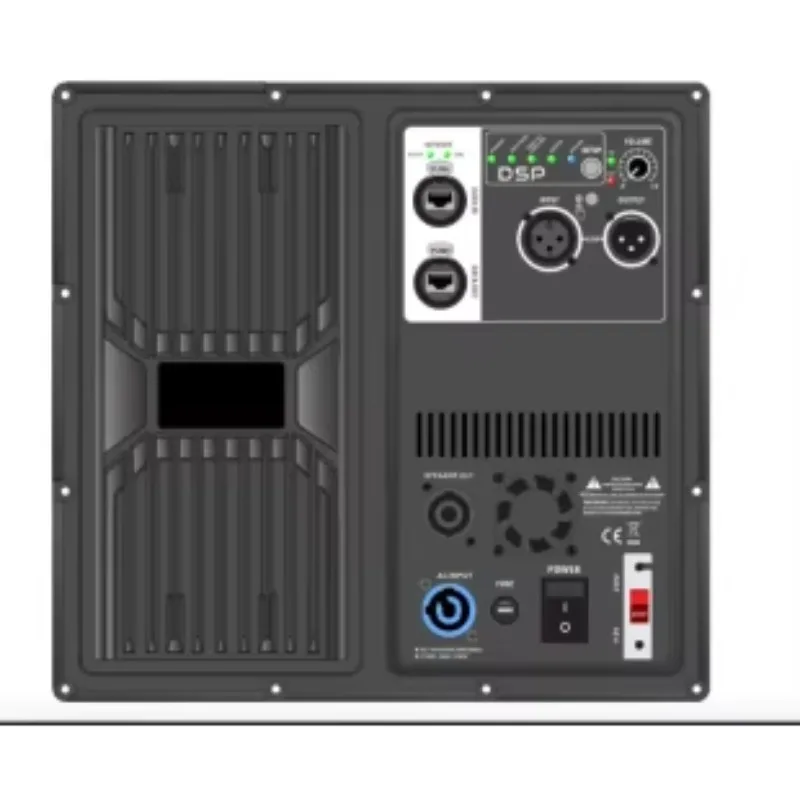 HYANKA K8 16 Inch Active Subwoofer + 2*8 Inch Passive Line Array Speaker System Professional Stage Line Array