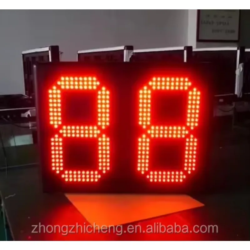Large LED Display Digital Electronic Scoreboard & Timer for Basketball and Volleyball