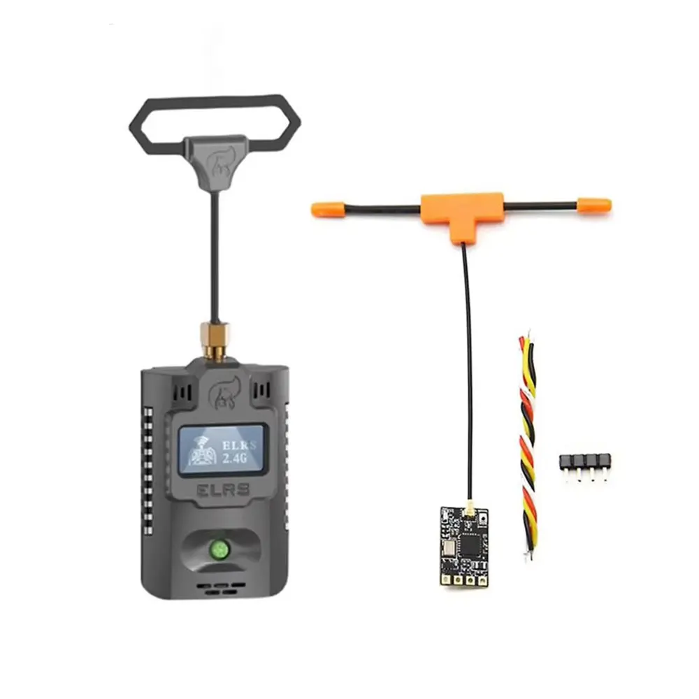 JUMPEP T-Pro Remote Control ELRS 2.4G High Frequency Head SBUS Receiver Long range TBS Crossover Aircraft Fixed Wing